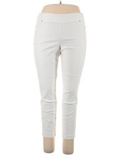 Cato Women Ivory Casual Pants 14