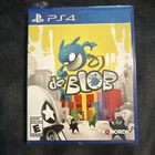 De Blob Sony PlayStation 4 PS4 New Sealed (read description) 👀🔥dealz