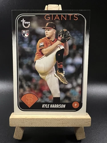 2024 Topps Series 2 - Kyle Harrison #667 Vintage Stock /99 (RC)