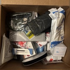 Brand new liquidation mystery box from Amazon and Target. Small.