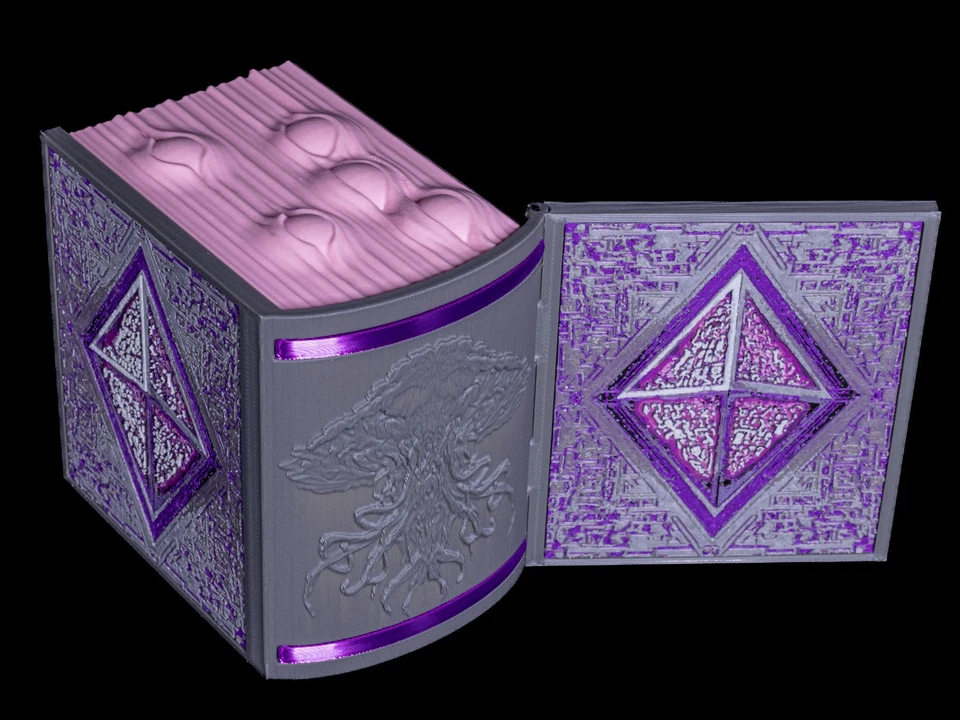 Eldrazi Hedron Tome Deck Box * Commander * MTG * EDH *  Fits 100+ Double Sleeved - Image 2 of 4