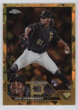 2023 Topps Chrome Update Sapphire Edition Gold 26/50 Jose Hernandez 12dh