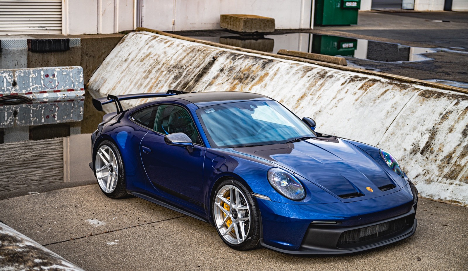 Porsche 911 GT3 Center lock nut