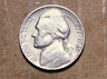 1949 D JEFFERSON NICKEL ACTUAL COIN 90624201-06