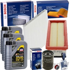 BOSCH FILTERSET+5W40 ÖL  passend für ALFA MITO 955 FIAT PUNTO 199 QUBO 225