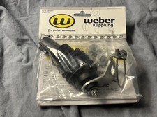 Weber E Kupplung Weberkupplung für Fahrradanhänger In OVP mit Zubehör
