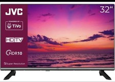 JVC 32 Zoll Fernseher LED Smart TV HD-ready HDR Triple-Tuner schwarz LT-32VH7555
