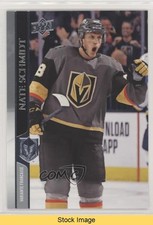 2020-21 Upper Deck French Nate Schmidt #182 READ o1h