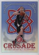 2016-17 Panini Excalibur Crusade Blue 136/149 Blake Griffin #40 1dl2