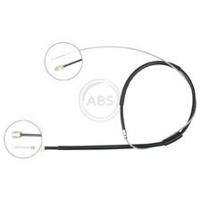2x A.B.S. Handbremsseil hinten 8200247043 | 605645