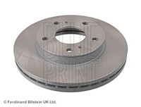 2X Blue Print ADN14363 Bremsscheibe FüR Nissan LDV