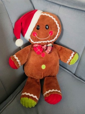 Cuddles Time Weihnachten Lebkuchenmann Plüsch