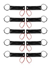 Comoda custodia porta batteria in plastica 15 slot per accumulo batteria 3 7V