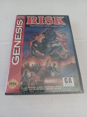 Risk (Sega Genesis, 1994) New Sealed Excellent
