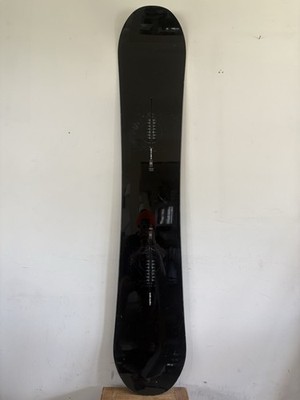 2010 Burton Vapor 157 CK Craig Kelly Prototype Facility M5 Hardware & Plugs Used