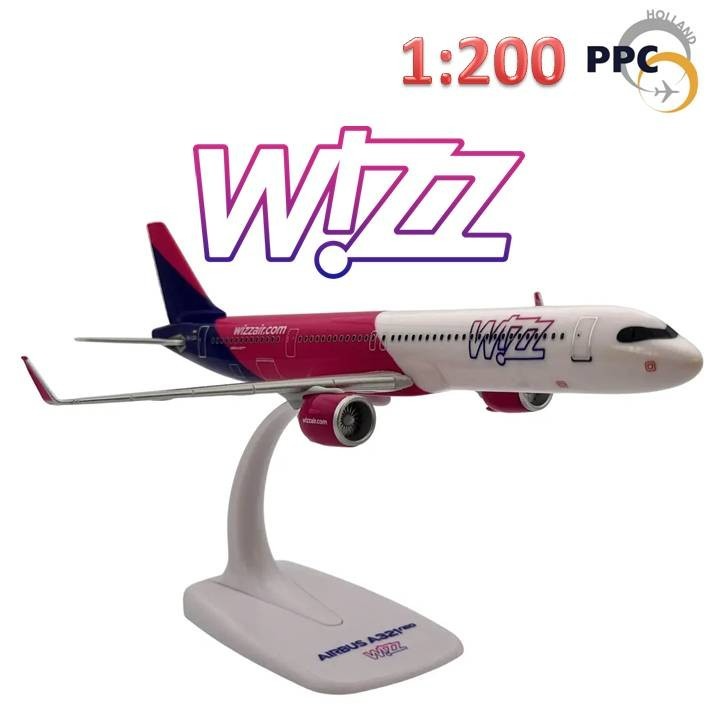 PPC 1/200 PPC200WZZ001 Airbus A321neo Wizz Air HA-LGN | eBay