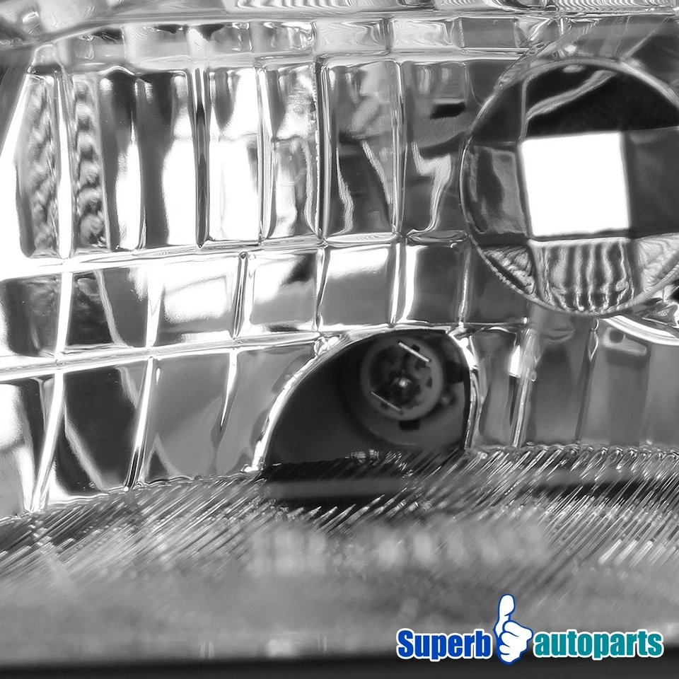 Fit 1992-1995 Honda Civic 2/3 Door EG Black Headlights + Amber Corner Lamp 92-95 - Image 4 of 4