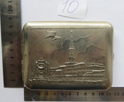 SOVIET union Old cigarette case Moscow, River station building made in USSR 10