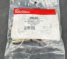 New Robertshaw Thermocouple 24" 1980-024 Snap Fit Universal (51-1453)