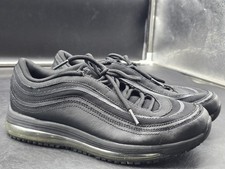 TredSafe Shoes Womens 6.5 Black Slip Resistant Work Sneakers Stained WNTS20MH004