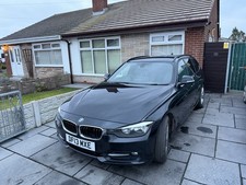 2013 BMW 318d Estate – Spares or Repairs – Runs & Drives- READ DESCRIPTION