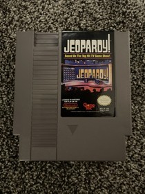 Jeopardy! - Nintendo (NES) - CIB - USED