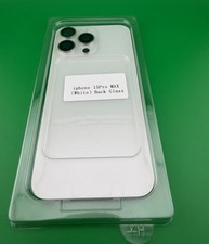 iPhone 15 Pro Max Back Glass White Big Hole w/ NFC Replacement