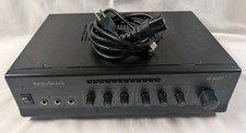 RadioShack 40W PA Amplifier Public Address System Cat No 32-2054 w/ Power Cord