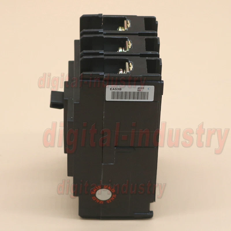  FUJI EA53B 3P 50A Circuit Breaker Fast Shipping New in Box in Stock  - Image 4 of 4