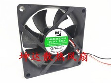 1 pcs M YM fan DA08025B24UR DC 24V 0.40A 80 x 80 x 25mm chassis fan 3 wire *v