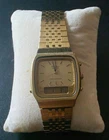 Seiko: Vintage; Quartz-Alarm Chronogragh, Analog-Digital Japan H461-500 LR Watch