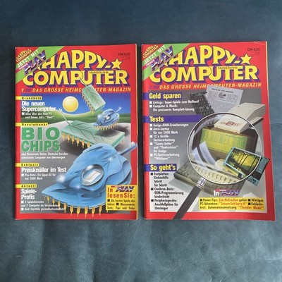 Happy Computer 1989 Ausgaben 1, 2 und 4/89 ohne Power Play