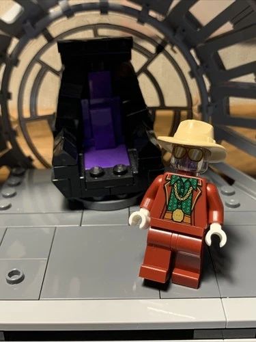 Lego Ninjago 71814 Mr Pale Figure. Tournament Temple City, Elemental Master (b2)