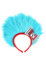 Thing 1 2 Fuzzy Costume Headband