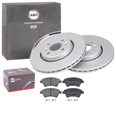 Jeu De Disques De Frein 280mm + Plaquettes Avant Pour Renault Kangoo 4x4 - Photo 1/3