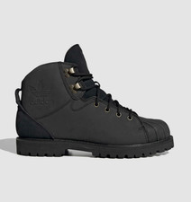 Adidas Superstar Boots Sand Black JQ3172