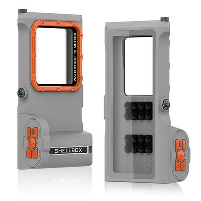 Profi Tauchen 15M tief wasserdicht Hülle Cover für iPhone 14 13 12 11 Pro Max