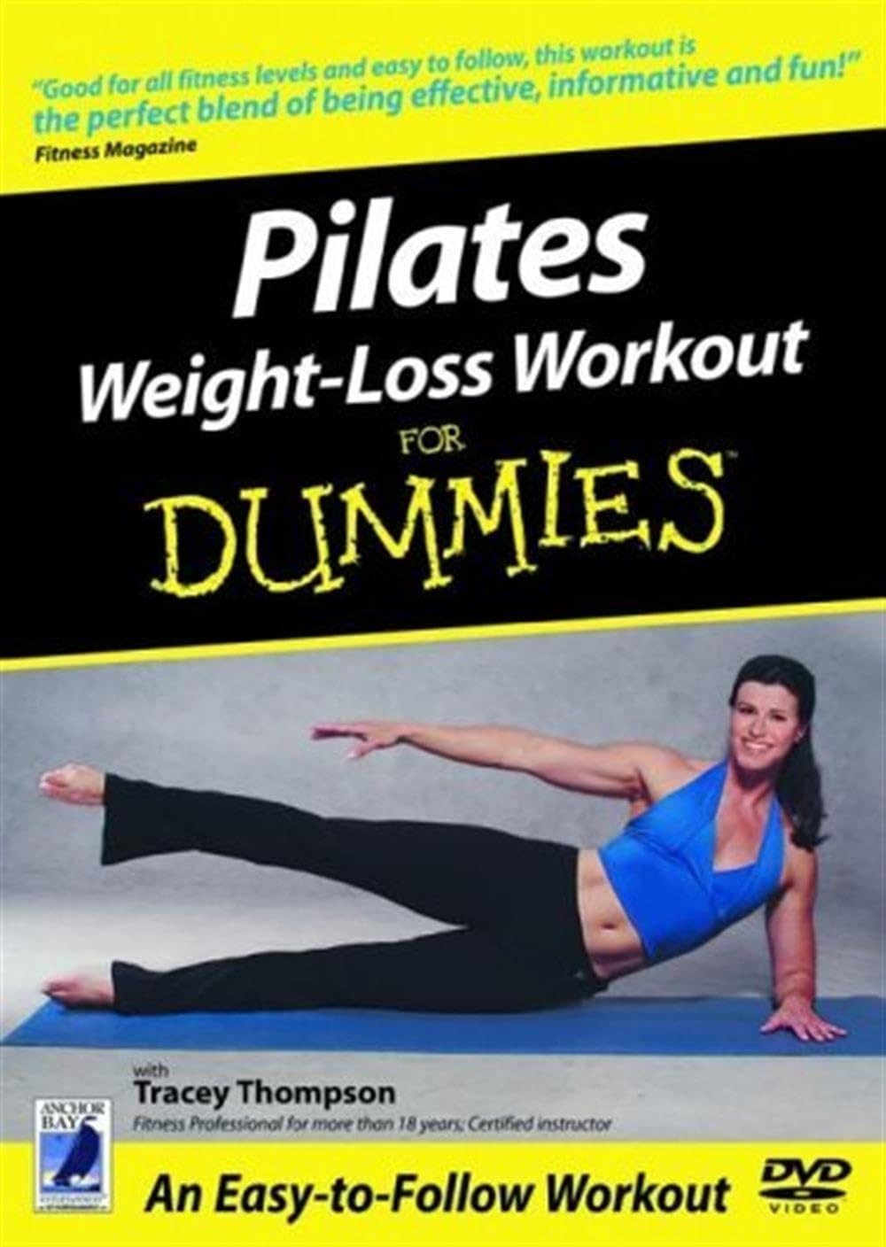 Pilates Weight Loss Workout For Dummies DVD **NEW**