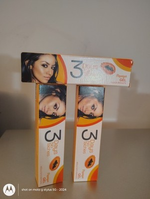 3 Days No Taches Papaya Cream Tube 30g(pack of 3)
