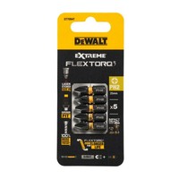 Schrauberbits PH2 Dewalt Extreme Flextorq 25 Mm (5 StüCk) DT7994T-QZ