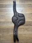 Equick Essentials Stud Belly Guard Brown Girth Triple Elastic Straps 120 48" — photo 3