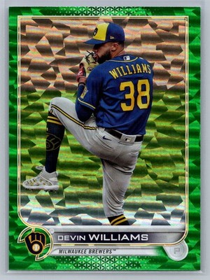 Devin Williams 2022 Topps Green Foil /499 #26