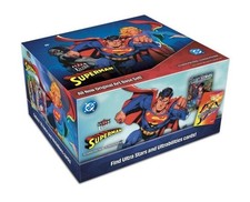 2025 Upper Deck Fleer Ultra Superman Factory Sealed Hobby Box