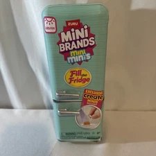 ZURU Mini Brands Fill the Fridge Playset UV Light Exclusive-Fast Ship