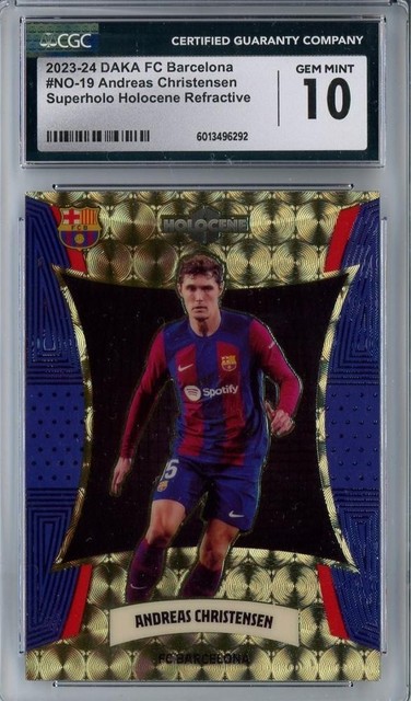 2023-24 DAKA Holocene Andreas Christensen Superholo holocenne Refractive 1/1