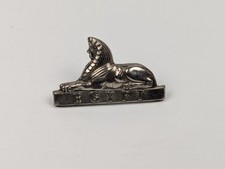 Lincolnshire Regiment Collar Badge British Army Sphinx Egypt