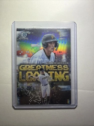 2025 Bowman - Greatness Loading Konnor Griffin #GL-13 (RC)