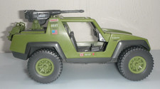1982 Vamp Attack Jeep Figure Vehicle Vintage G.I. GI Joe 99% Complete 3.75 ARAH