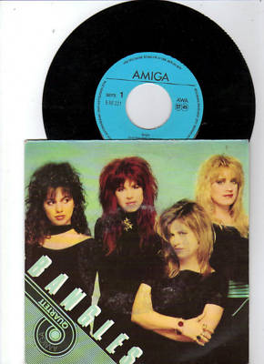 7 '' Amiga  - Bangles  -  Eternal Flame