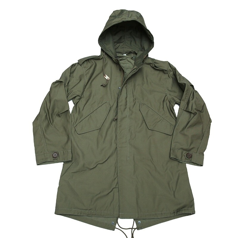 WW2 U.S. Army M-1951 Fishtail Parka Mens M51 Vintage